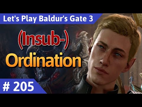 Baldur's Gate 3 deutsch Teil 205 - (Insub-)Ordination Let's Play