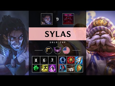 Sylas Top vs Ornn - NA Master Patch 25.21