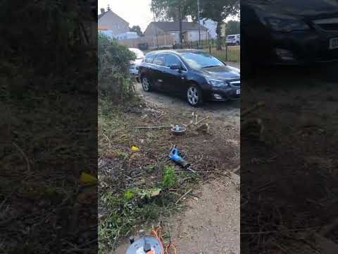 Garden Transformation in Bradford | Before & After | Weed Removal