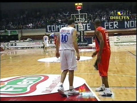 Legadue 2006/'07 Fileni Jesi - Indesit Fabriano Basket 61-85