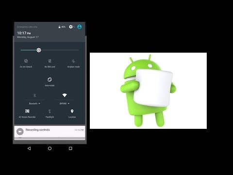 What does Android 6.0 Marshmallow Look like?