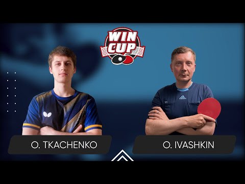 12:00  Oleksandr Tkachenko - Oleksandr Ivashkin West 1 WIN CUP 16.12.2023 | TABLE TENNIS WINCUP