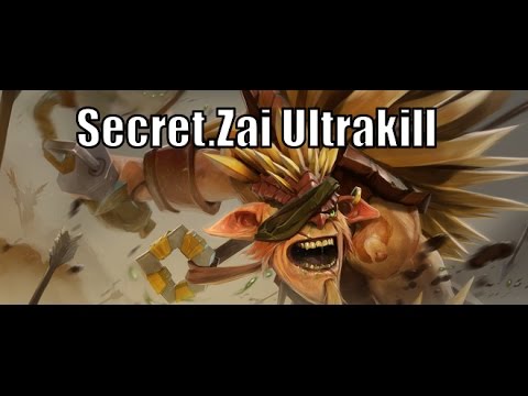 Team Secret Zai Ultra kill vs Evil Geniuses @DAC 2015