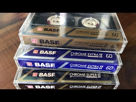 The BASF Chrome: Super II vs. Maxima II vs. Extra II