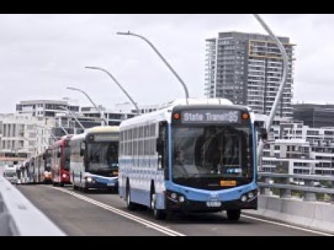 State Transit 85th Anniversary Bus Liveries