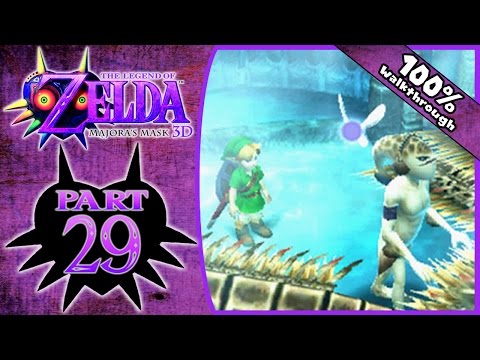The Legend of Zelda: Majora's Mask 3D - Part 29 | Zora Hall & Easter Eggs! [100% Walkthrough]