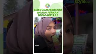 Selebgram Seksi Ini Ngaku Pernah Di-DM Artis Inisial AZ,  Oklin Fia: Cirinya Baru Masuk Polisi