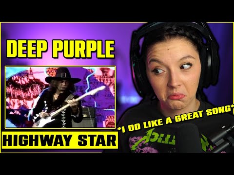 Deep Purple - Highway Star | FIRST TIME REACTION | 1972