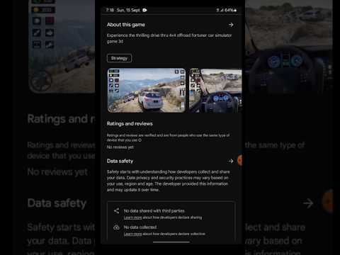 4x4 offroading jeep game #offroadjeepgame