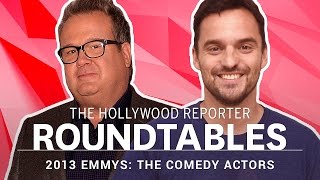 Matthew Perry, Fred Armisen and more Comedy Actors on THR's Roundtable | Emmys 2013 video