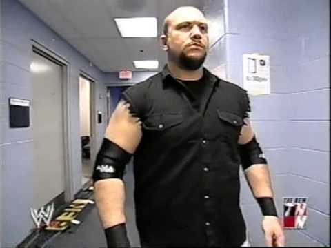 The Dudley Boyz backstage [2002-11-18]
