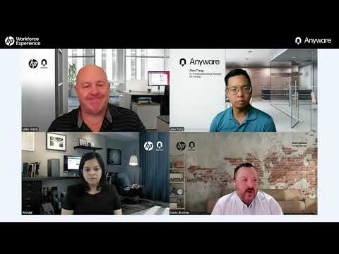 HP Fireside Chat - Anyware Manager Enterprise - YouTube
