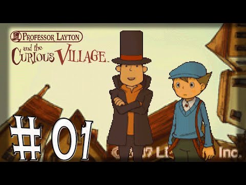 Professor Layton and the Curious Village #01 - St. Mystere