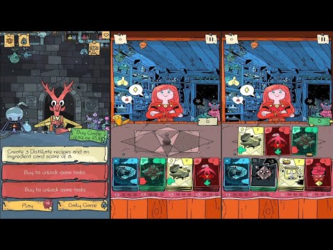 Miracle Merchant (by Arnold Rauers) - alchemy solitaire card game for Android and iOS - gameplay. - YouTube