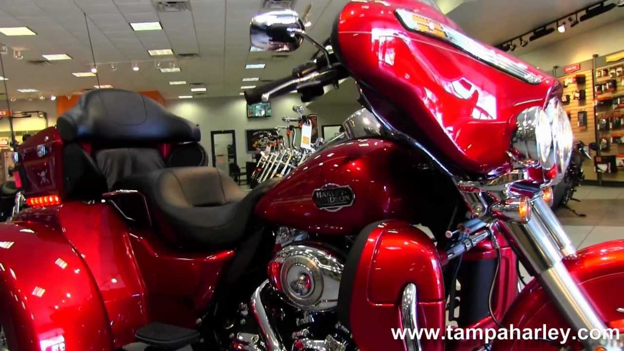 New 2013 Harley-Davidson Trike  Tri Glide Ultra Classic FLHTCUTG