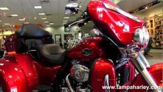 New 2013 Harley-Davidson Trike  Tri Glide Ultra Classic FLHTCUTG
