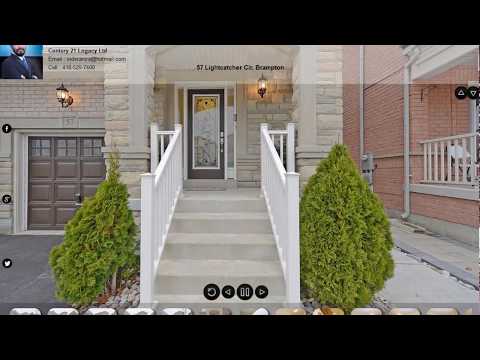 57 Lightcatcher Cir, Brampton