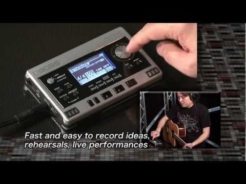 MICRO BR BR-80 Digital Recorder Introduction