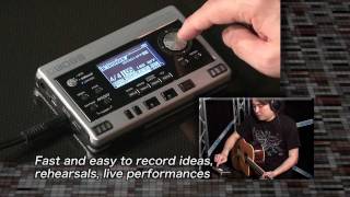 MICRO BR BR-80 Digital Recorder Introduction