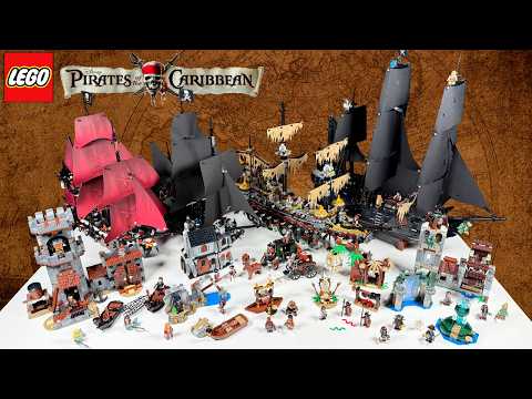 Alle LEGO Pirates of the Carribbean Sets! | XXL Übersicht & Review! (2011-2025)