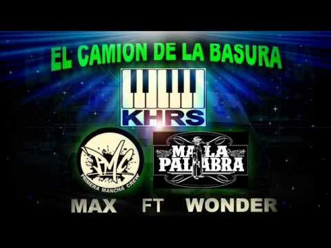 BARDO FT MAX PMC - EL CAMION DE LA BASURA - BEATS DEL BARDO