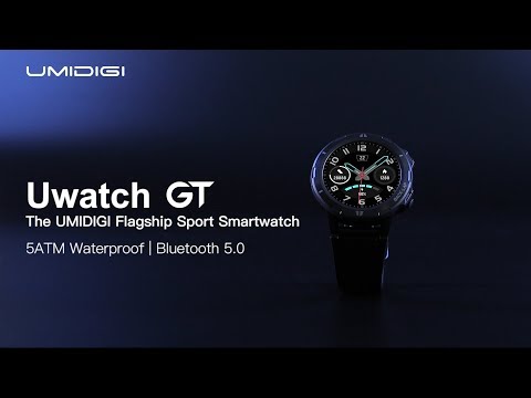 Uwatch GT: The UMIDIGI Flagship Sport Smartwatch, Join Big Giveaway!