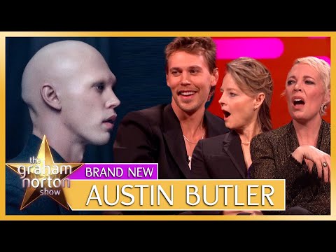 Austin Butler Shocks Everyone With His Dune 2 Make-Up | The Graham Norton Show