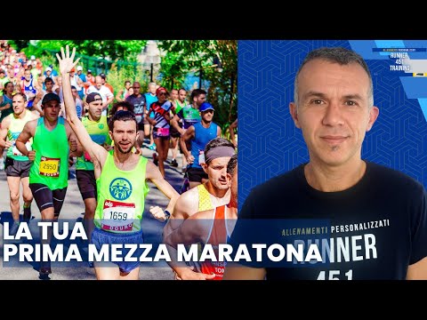 PREPARA LA TUA PRIMA MEZZA MARATONA