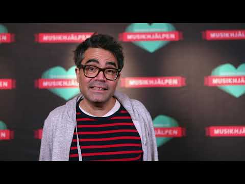 David Batra säljer biljetter till Galakvällen Vi Gör Världen Bättre