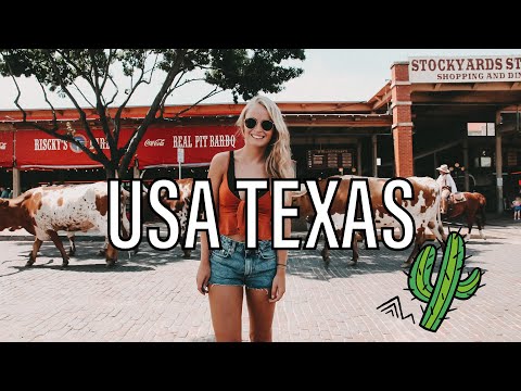 TEXAS !!! WELTREISE @jileileen