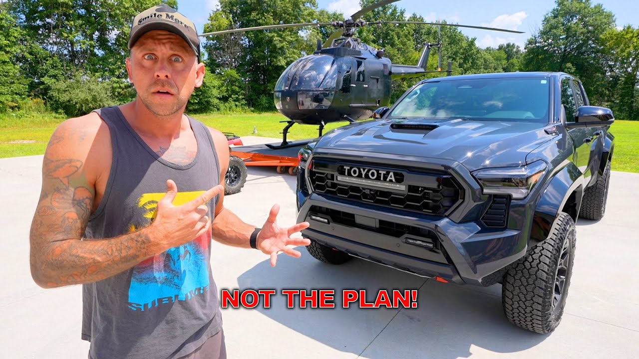 This One's Rough... Cracked My Dang Windshield But Got The Brand New Yota Home.