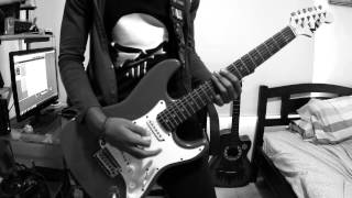 The GazettE - Headache Man ( Guitar cover ) HD 1080