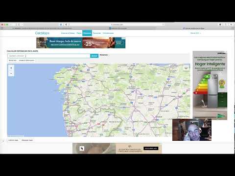 Vídeo: Como medir distancias no mapa