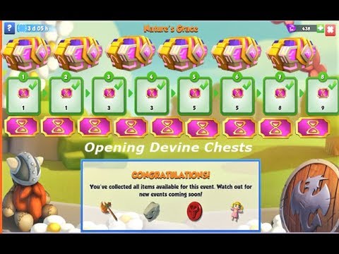 NEW CHRONO DIVINE EVENT | COMPLETE NATURE'S GRACE | OPENING CHESTS  | DML