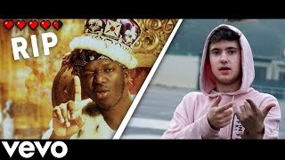 KSI vs Quadeca Disstrack (WITH HEALTH BAR) RIP KSI | Insecure vs Ares |