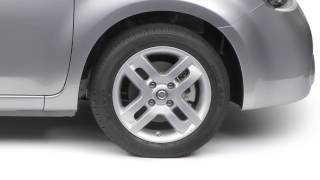 2013 Nissan Cube - Tire Pressure Monitoring System (TPMS)