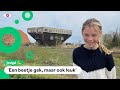 Het huis van Benthe staat op z'n kop