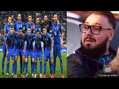 IL VIDEO DELLA NAZIONALE DI CALCIO CHE CANTA LA CANZONE DI LICA IL SOLE DI NOTTE