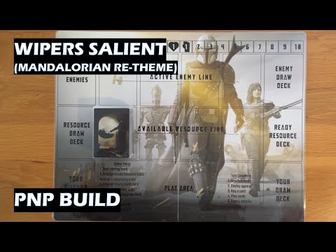 PnP build of the Mandalorian re-theme