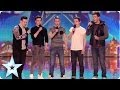 Collabro sing Les Misérables - Stars - Britain's Got Talent 2014