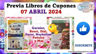 🚨Previa 2 Libros de Cupones👉🏻4/7/24