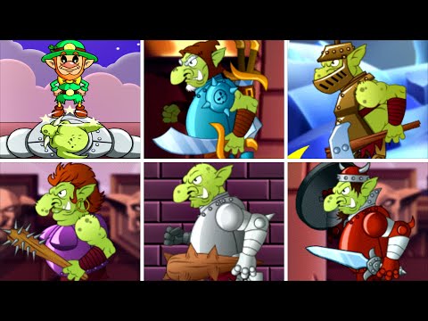 Lep's World 3 - Fight All Bosses (No Damage).