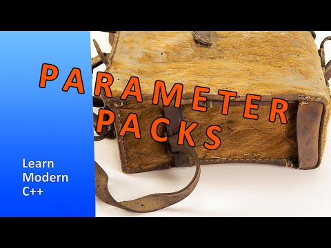 Template Parameter Packs - Learn Modern C++
