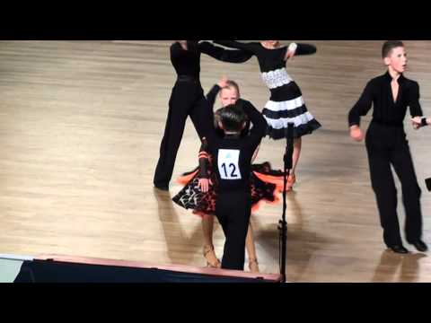 Baltic RS 2011 Ralfs Pļasunovs - Viviāna Stūrīte 1.4fin rumba