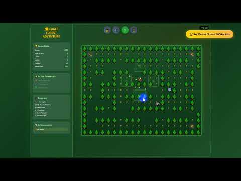 Eagle Forest - Adventure Game
