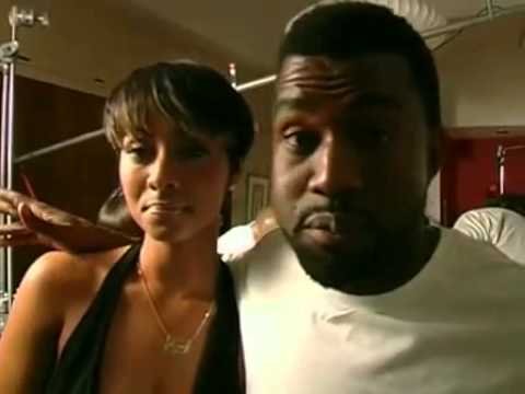 Kanye West Trying To Kiss Keri Hilson