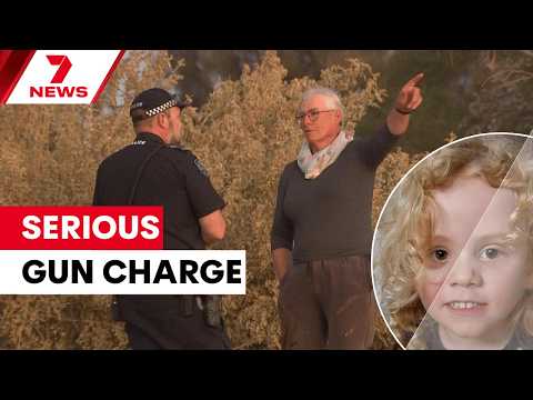 Gus Lamont mystery: Grandparent facing jail time after serious gun silencer charge | 7NEWS