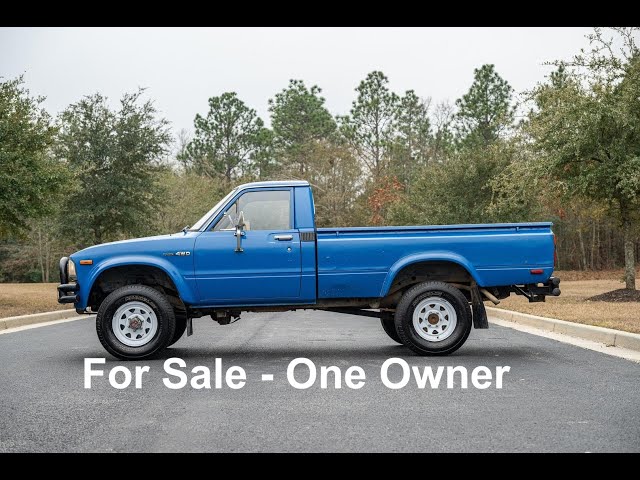 1982 Toyota Pickup Dlx Long Bed 4x4 - Image 68