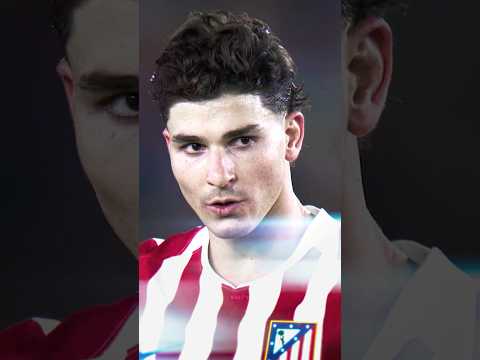 Alvarez free kick vs Barcelona 🤯 #shorts #football #edit #youtubeshorts #barcelona #championsleague