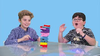 Watch Jojo Rabbit's Roman Griffin Davis and Archie Yates Interview Each Other! video